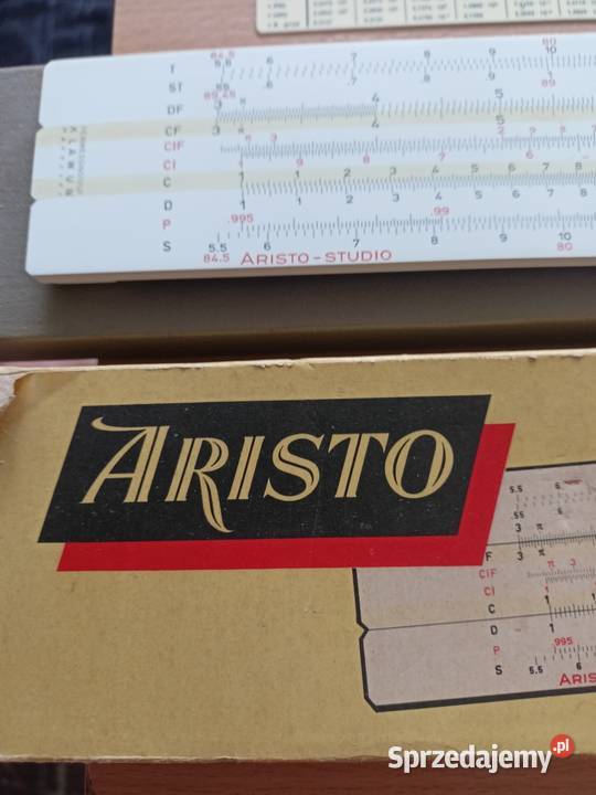 Suwak logarytmiczny Aristo