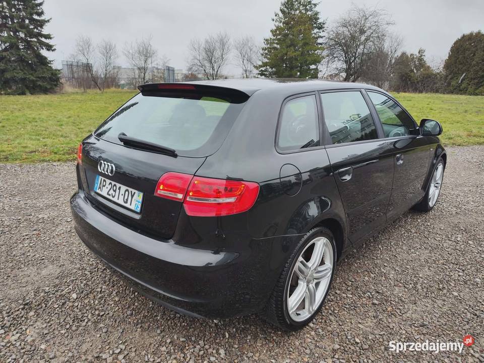Audi A3 Sportback 20 TDi 140S Line Andorid Navi manualna Lublin
