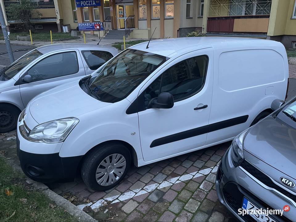 Citroen berlingo 2 dostawcze 2015 Berlingo Szczecin sprzedam