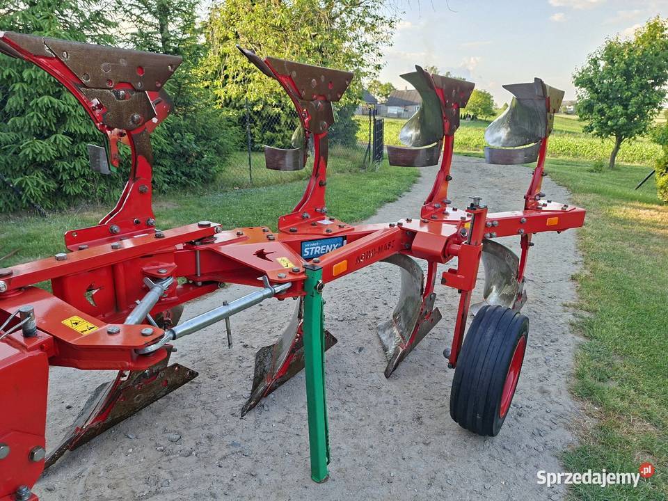 Pług obrotowy AgroMasz POL4 nowy Agromasz