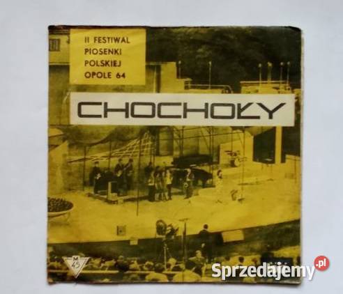 Chochoły II Festiwal Piosenki Polskiej Opole 64 Łódź sprzedam