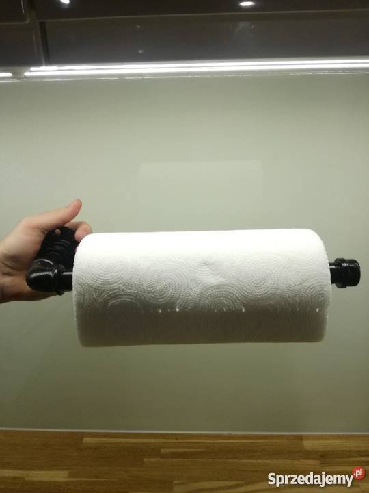 Industrialny uchwyt wieszak na ręcznik papierowy pomorskie Gdańsk sprzedam