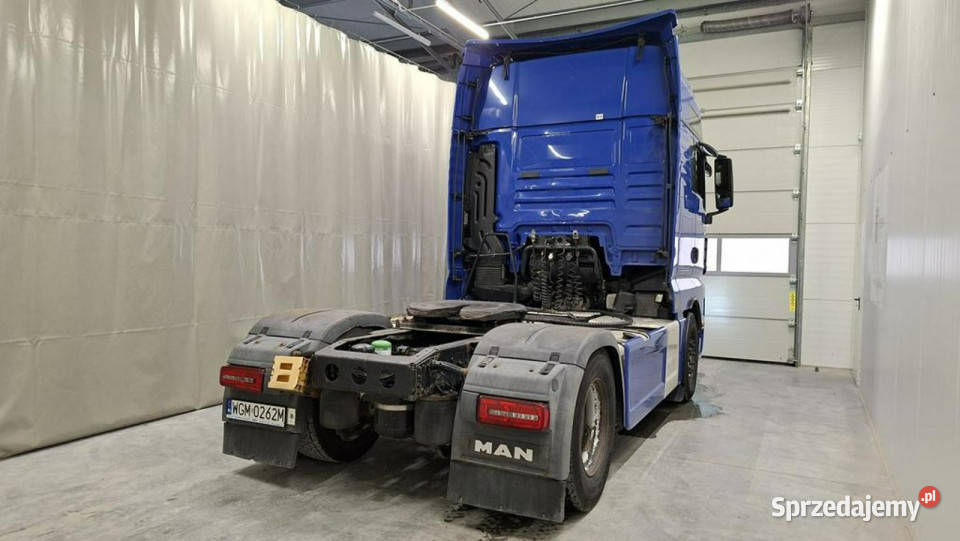 MAN TGX 18500 BLSXXL E6 180t tempomat Grójec sprzedam