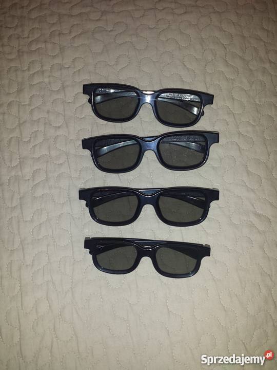 Nowe okulary 3D real Warszawa