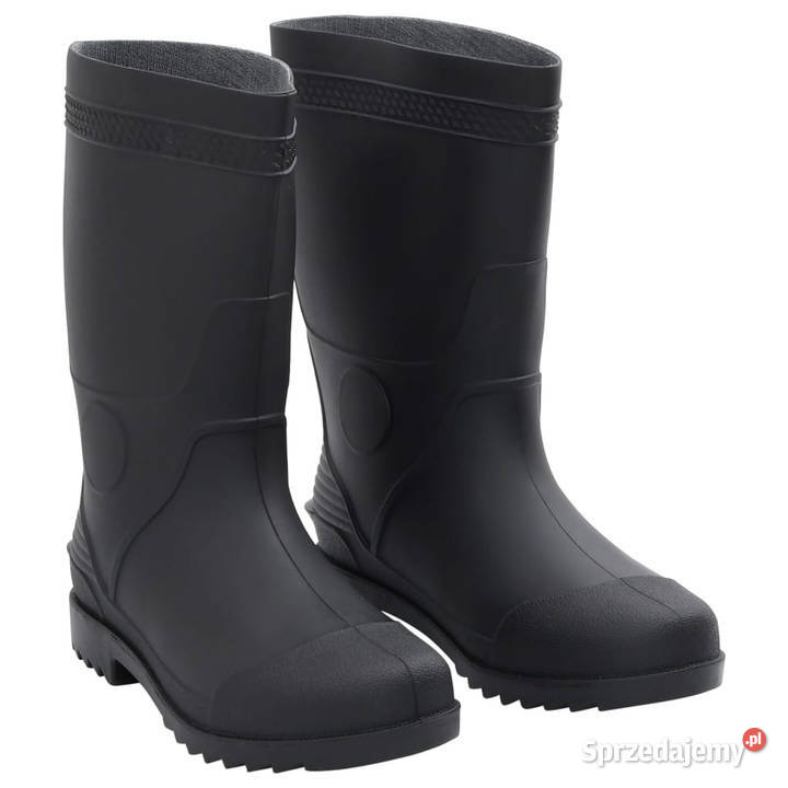 Kalosze czarne rozmiar 41 PVC WM137608 mazowieckie Warszawa