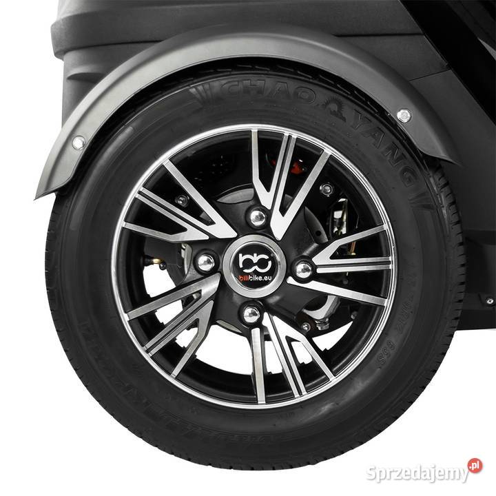 Skuter elektryczny zabudowany MICRO CAR BILI Poznań