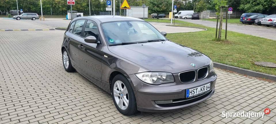 Bmw1 20diesel Automatik Klimatronik Alufelgi poduszka powietrzna Szczecin