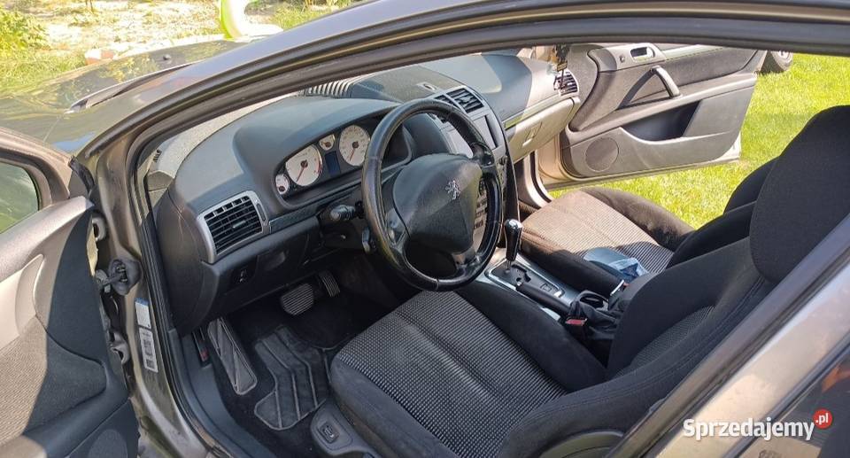 Peugeot automat 407 300000km opolskie Kędzierzyn-Koźle