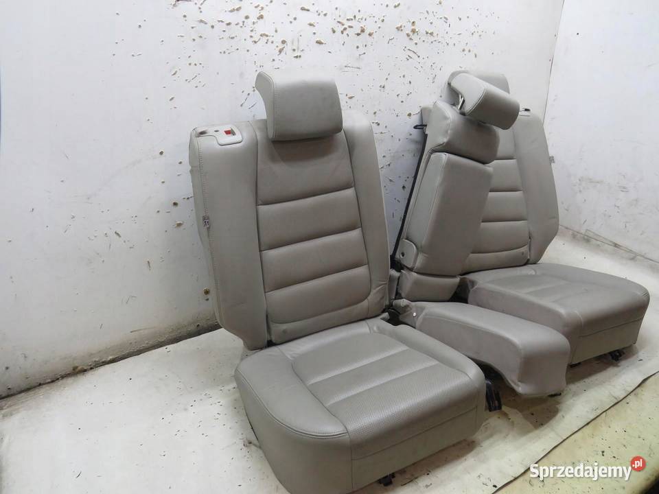 FOTEL FOTELE KANAPA TYŁ SKÓRA KOMPLET MAZDA CX5