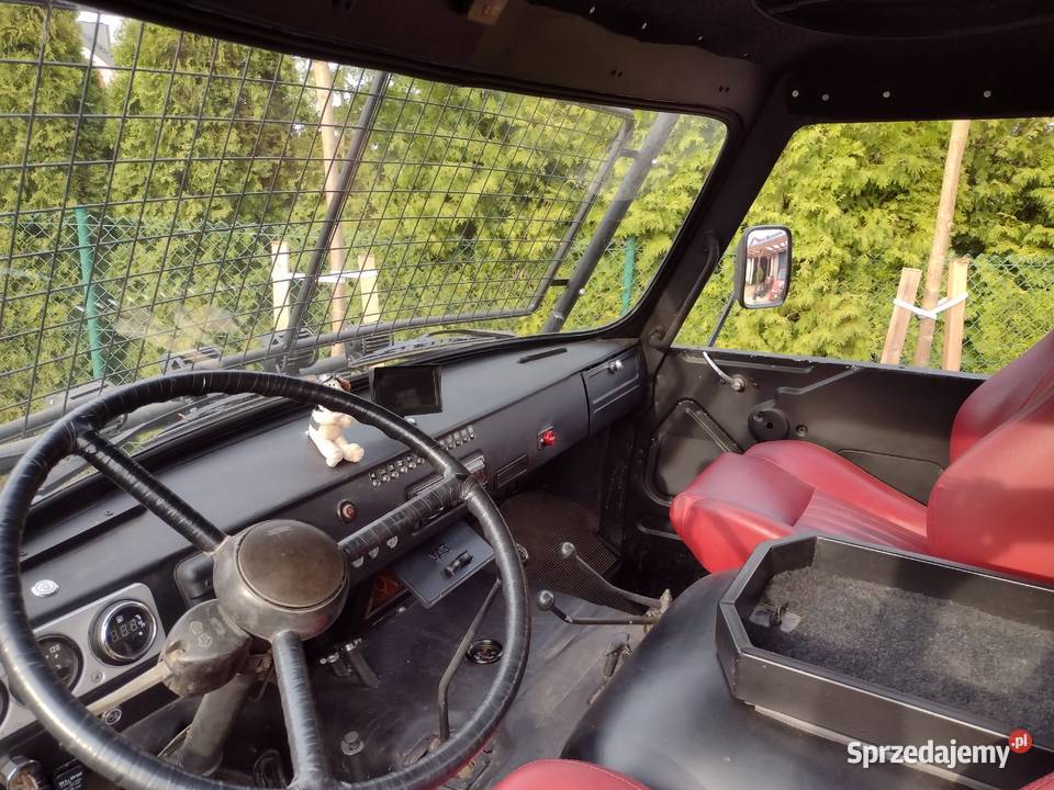 UAZ 3303 452 Buchanka 87r Andoria diesel hamulce Tarnowskie Góry