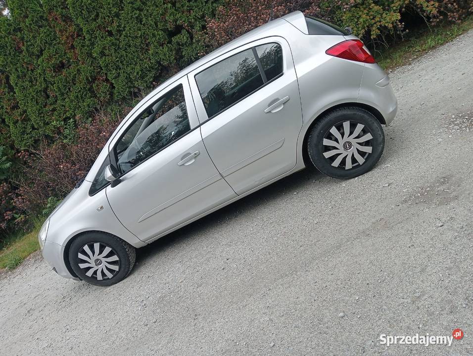 opel corsa 12 gaz Dzigorzew