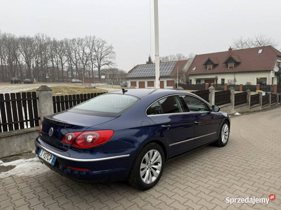 Volkswagen Passat CC 20 tdi 170 świeżo diesel Bolesławiec