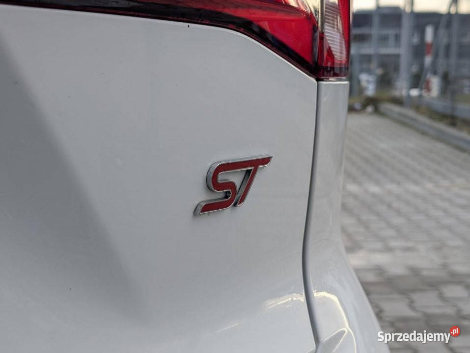 FORD Focus 2021r LED Kamera Recaro FV23 Manual Gdańsk