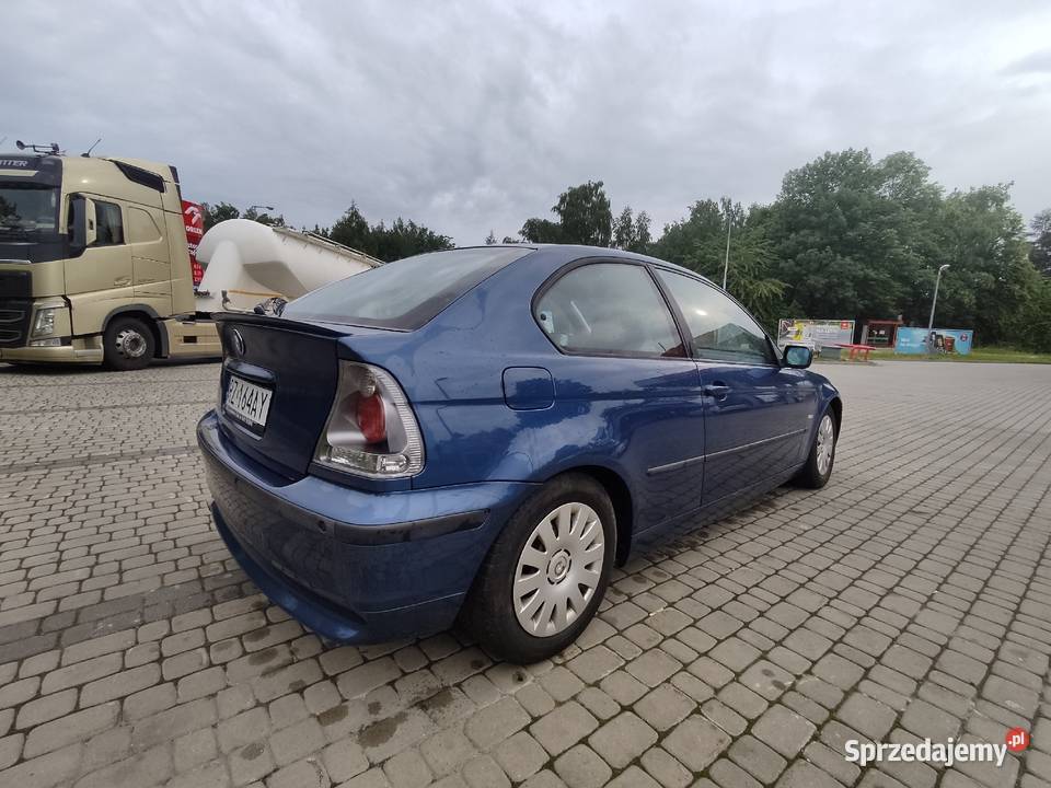 BMW E46 18 benzyna 115 Seria 3 Jarosław
