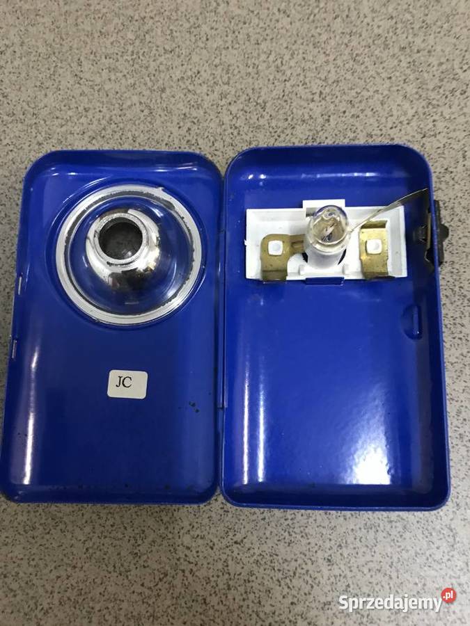 Latarka na baterię płaską Będzin