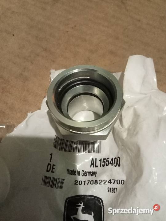 Złączka przewodu John Deere AL155400 lubuskie Wschowa