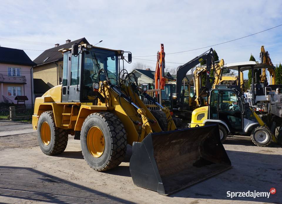 Ładowarka kołowa CAT IT 14G 2011 nie Jeziorko sprzedam