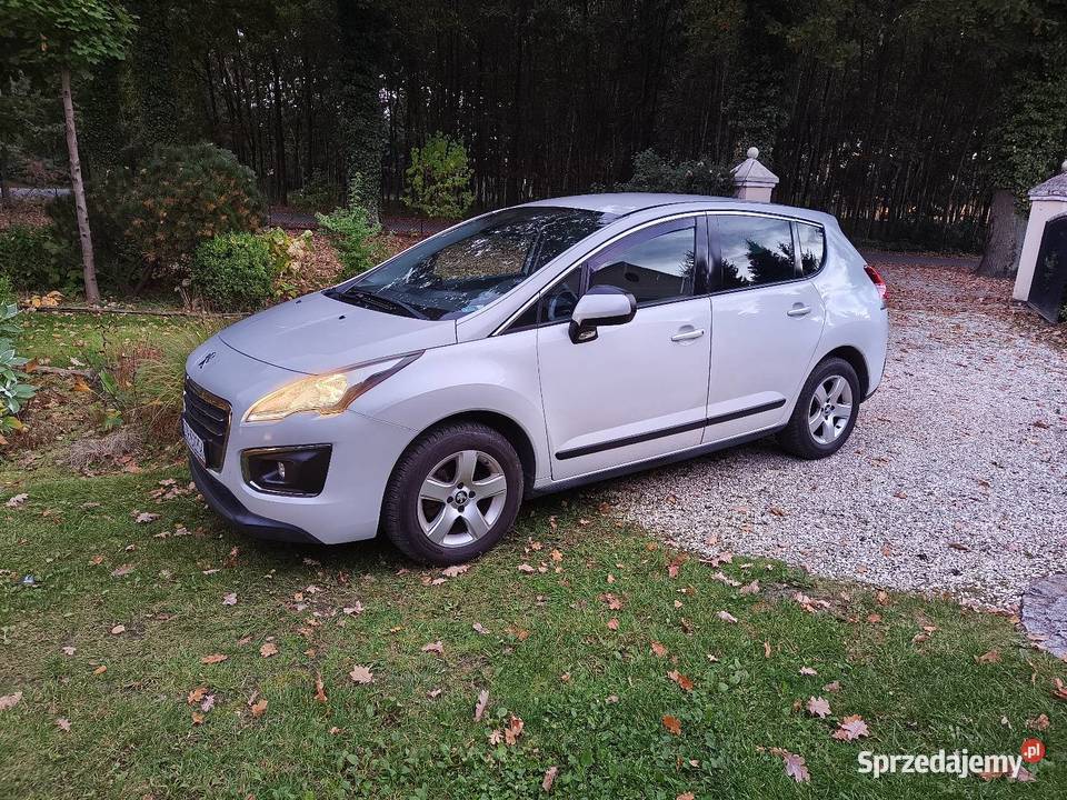Peugeot 3008 16 HDI 2015 223000 wielofunkcyjna kierownica Brzozówka