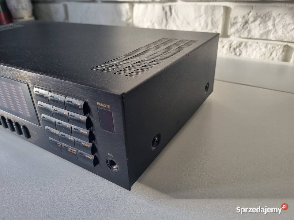 Korektor graficzny equalizer spectrum analizer Pozostałe sprzedam