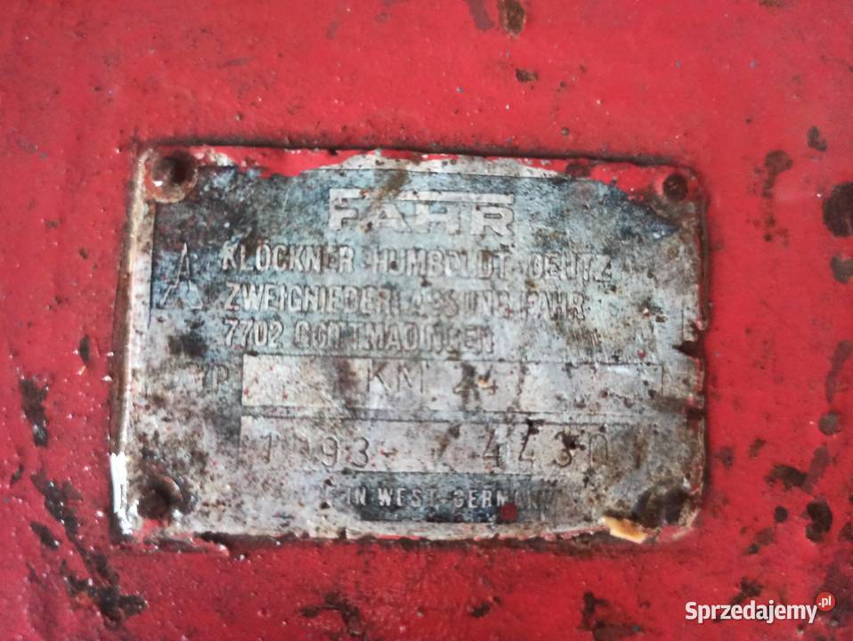 Kosiarka rotacyjna DeutzFahr 24 Maszyny zielonkowe Baćkowice