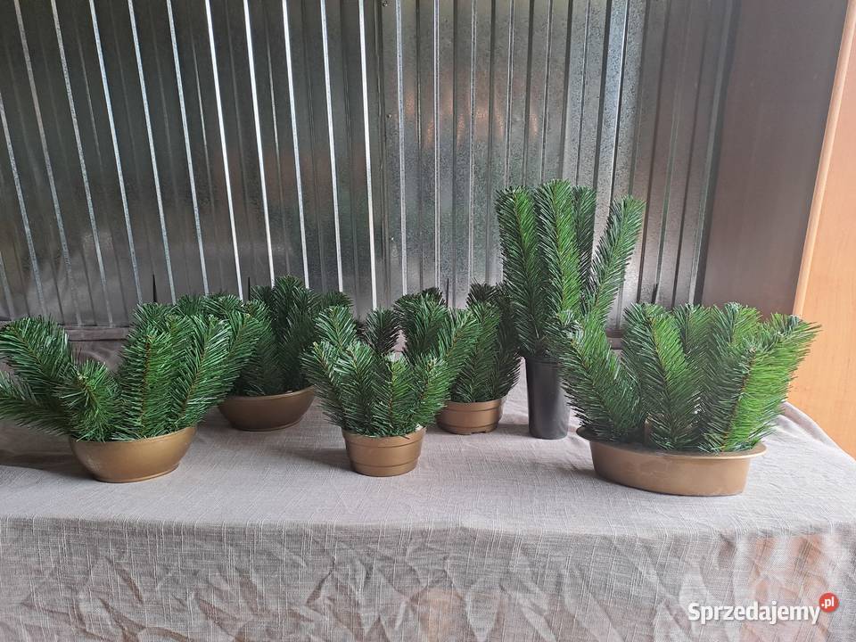 podkłady sztuczne pod wieńce wiązanki stroiki Sierpc