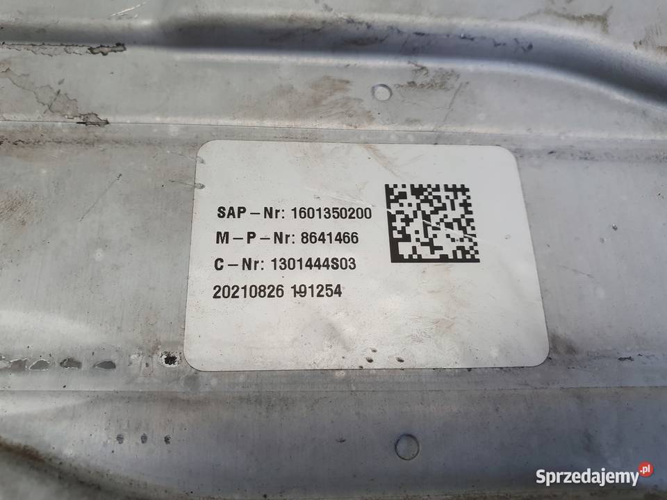 Volvo XC60 II 20 D B4 Mild Hybrid INTERCOOLER osobowe Chełm