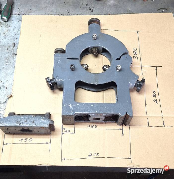Podtrzymka do tokarki