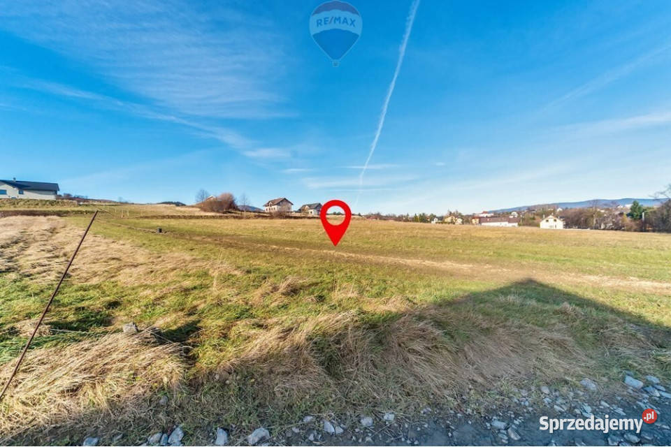 Działka budowlana 1 847 m Radziechowy 21m