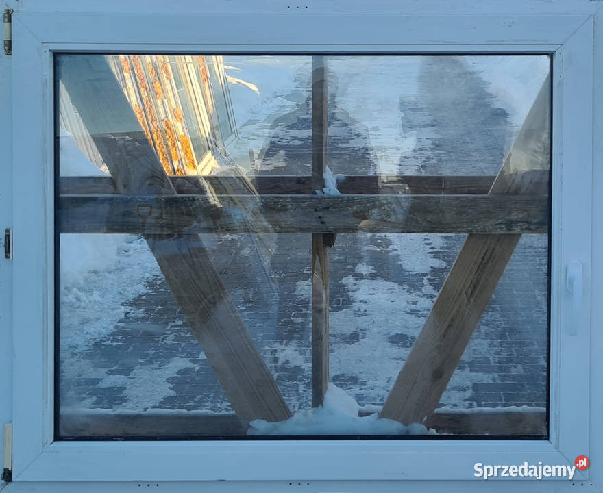 OKNA KacprzaK 123X102 OKNO Używane Plastikowe Siedlce