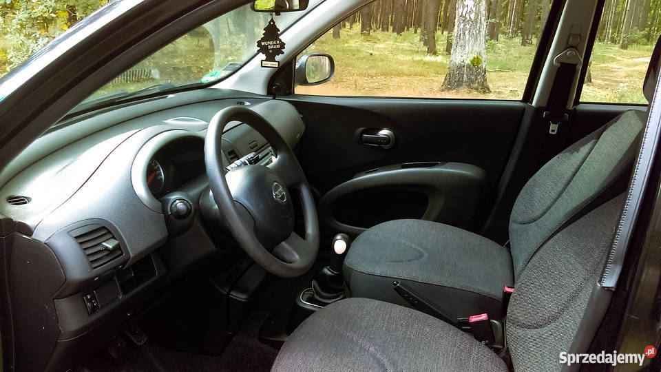 Nissan Micra K12 2006 r 12 benzyna 65 Hatchback Micra sprzedam