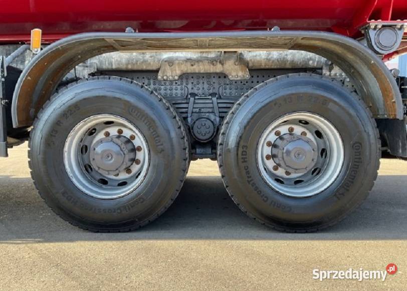 wywrotka 8x8 Mercedes Arocs 4145 24022 450KM Wywrotki Warszawa sprzedam