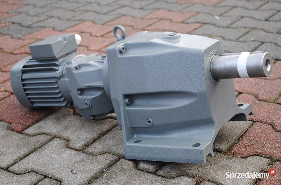 Motoreduktor 055kw 8obrmin Firmy VEM Kargowa