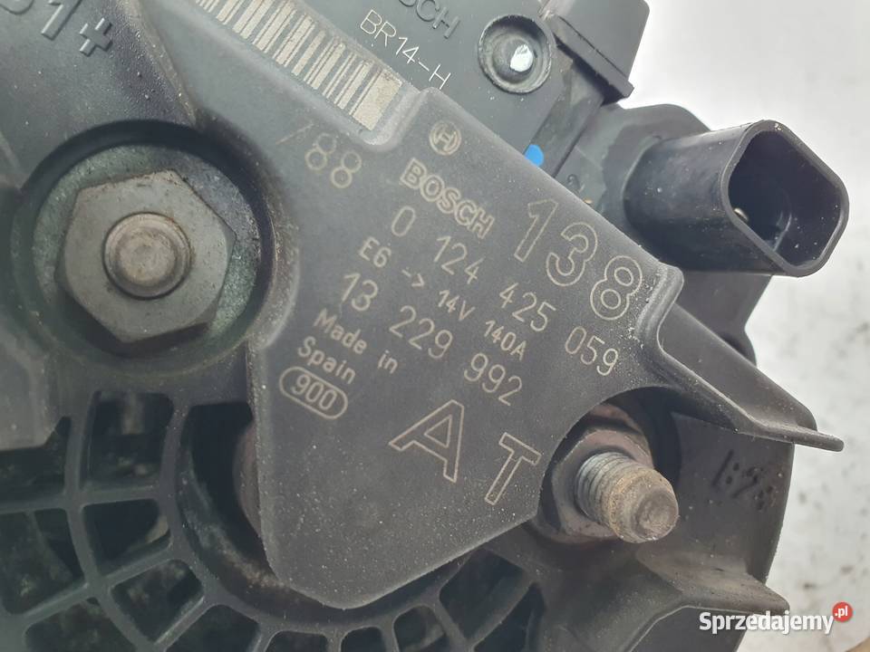 ALTERNATOR Saab 93 II 19 TID TTID Bosch osobowe Układ elektryczny silnika Chełm