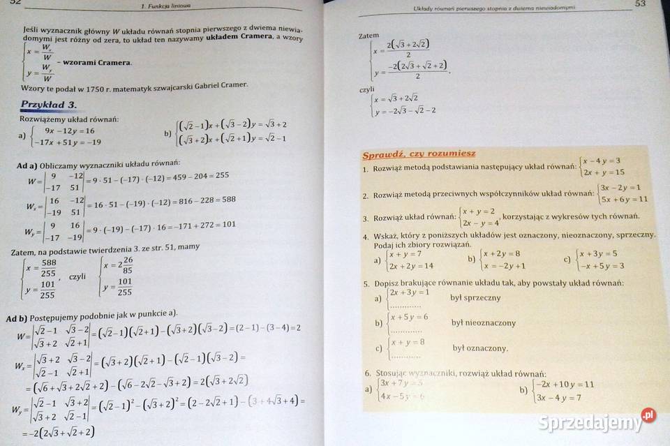 Matematyka kl 2 M Kurczab E Kurczab E Świda Chełm