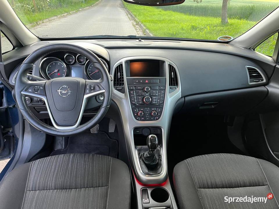 Opel Astra 20 CDTI XENON NAVI 287000km Astra Nakło nad Notecią