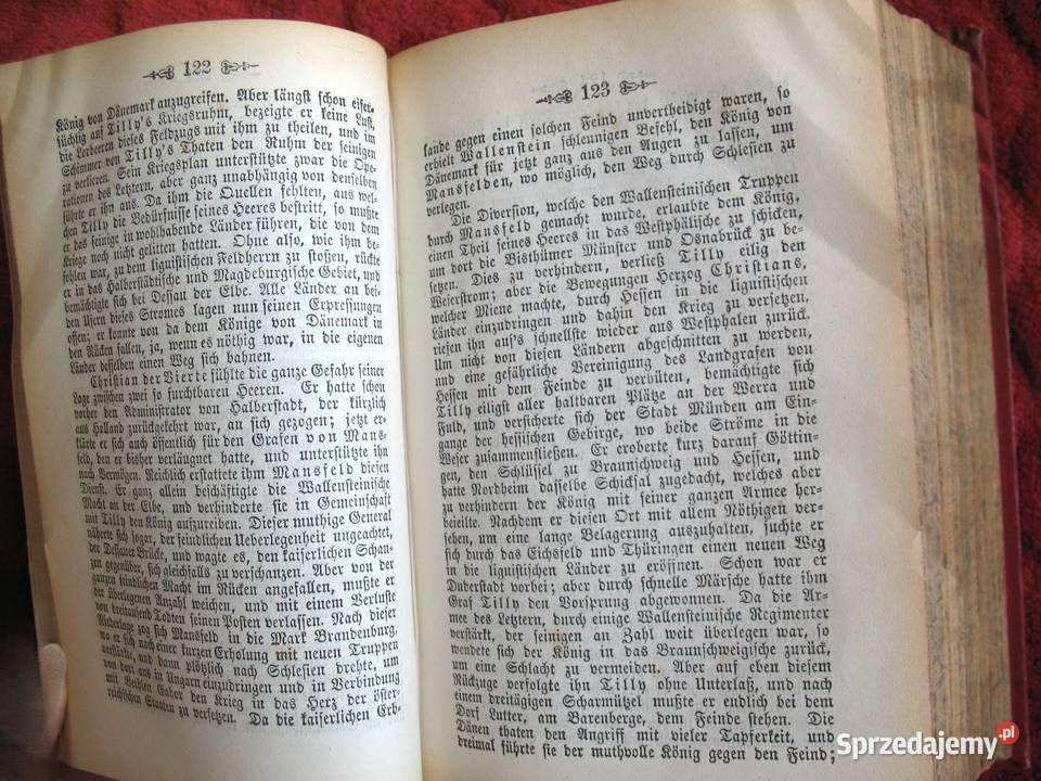 Schiller Historia wojny trzydziestoletniej tom 9