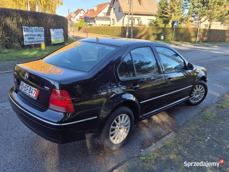 VW BORA 19 TDI OPŁACONY Z NIEMIEC KLIMA pierwszy właściciel świętokrzyskie Końskie