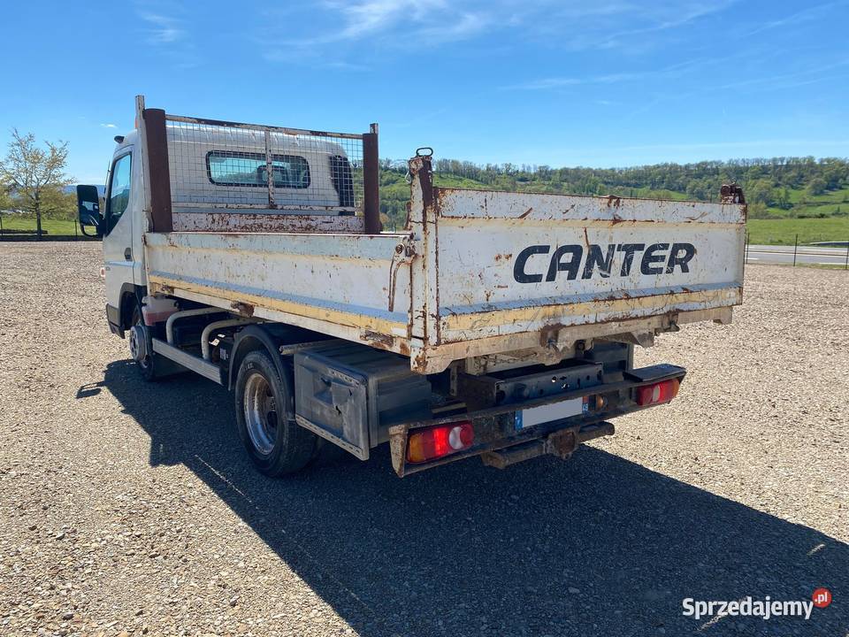 MITSUBISHI Canter 3C13 30 DID 125 Wywrotka AE231