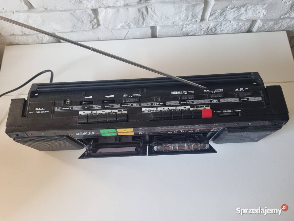 Radiomagnetofon Jamnik DAMFF radio PEWEX lata Solnica