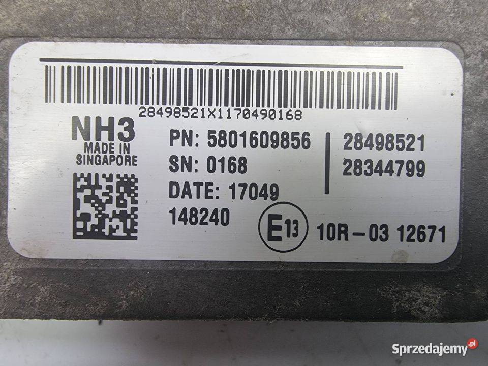 SONDA IVECO DAILY 50C35 NOX 5801609856 Lipno