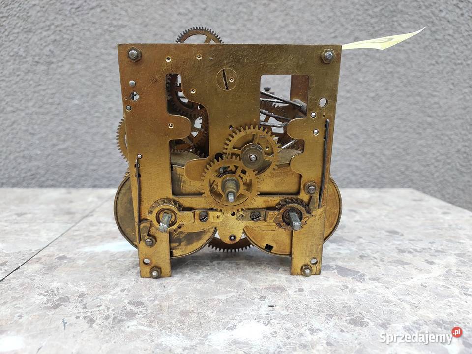 683 Mechanizm starego zegara ściennego Junghans sprzedam
