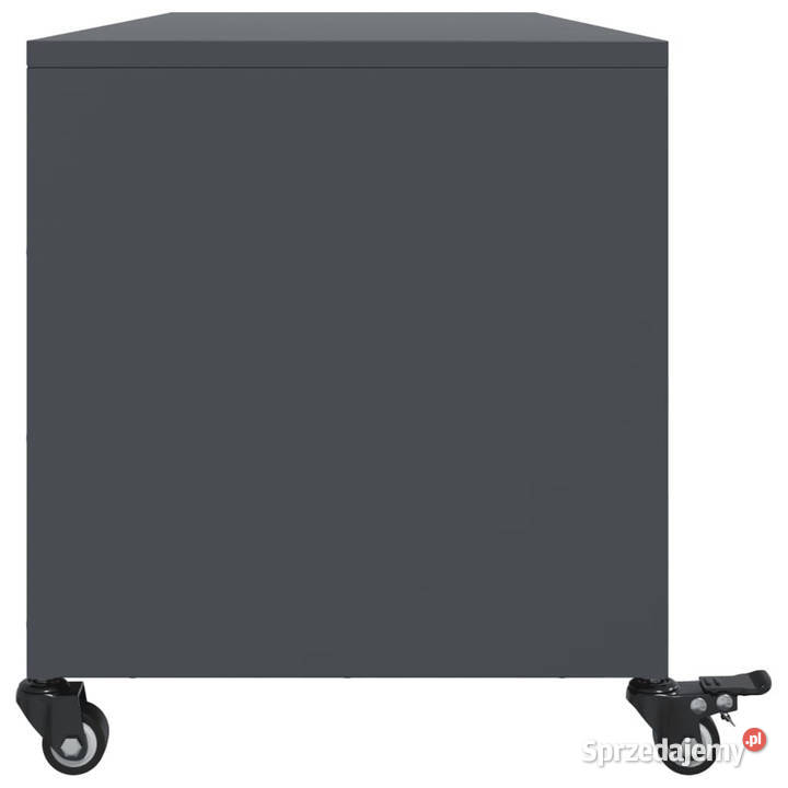 Szafka RTV antracytowa 1005x39x435 stal WM846646 Warszawa