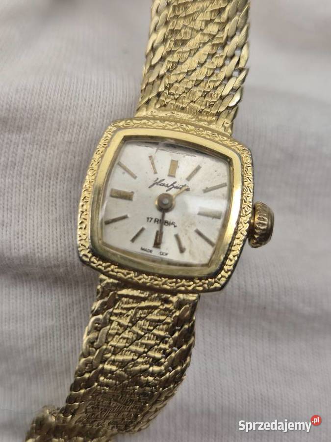 Damska bransoletka zegarekGUB Glashutte śląskie Chorzów sprzedam