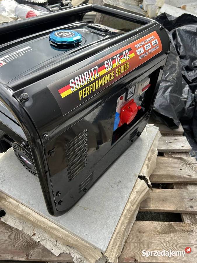 Agregat prądotwórczy SURITZ SU 7E42 pomorskie Lębork sprzedam