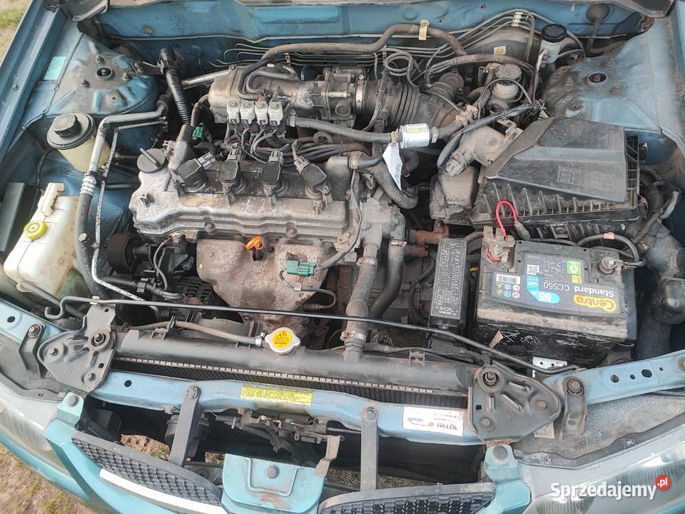 Nissan Almera N16 15 LPg lift lubelskie Lubartów