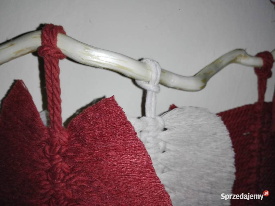 Ozdoba na ścianę Liście Pęczniew