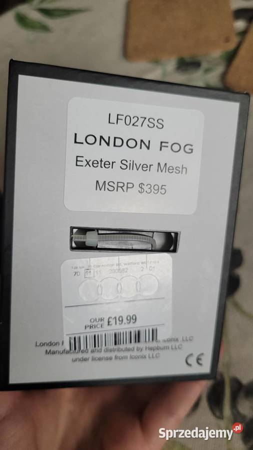 Nowy zegarek London FOG Lublin
