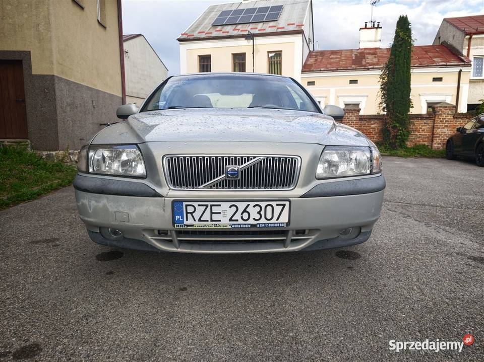 Volvo S80 Automat LPG Volvo Rzeszów