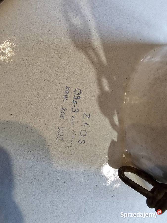 Lampa OBs3 ZAOS Wilkasy PRL lata 60te Płońsk sprzedam