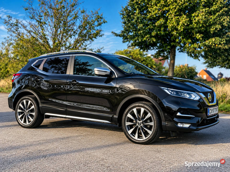 Nissan Qashqai II 20132021 Qashqai Sadlno